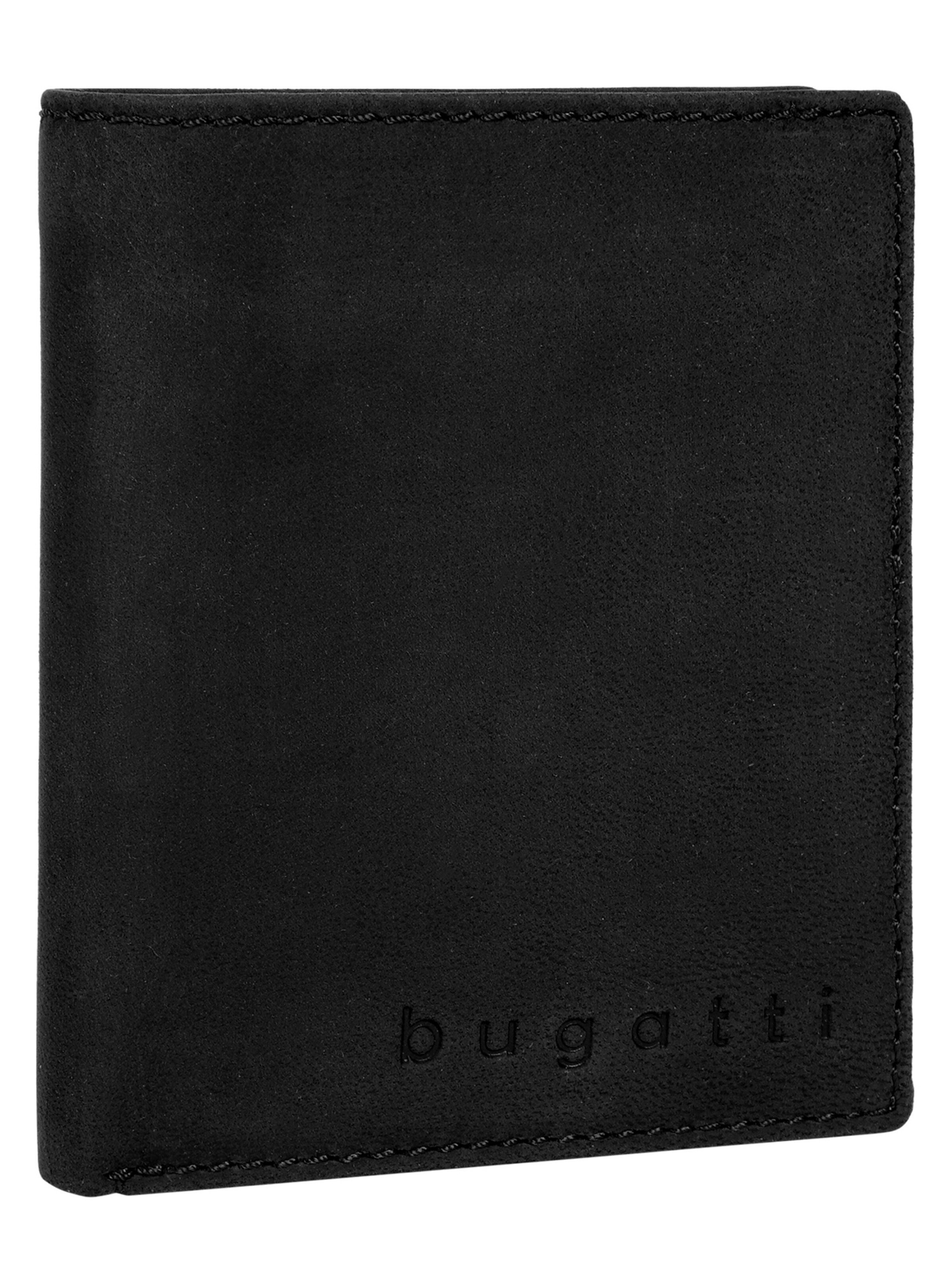 bugatti Wallet 'LUCA' in Black
