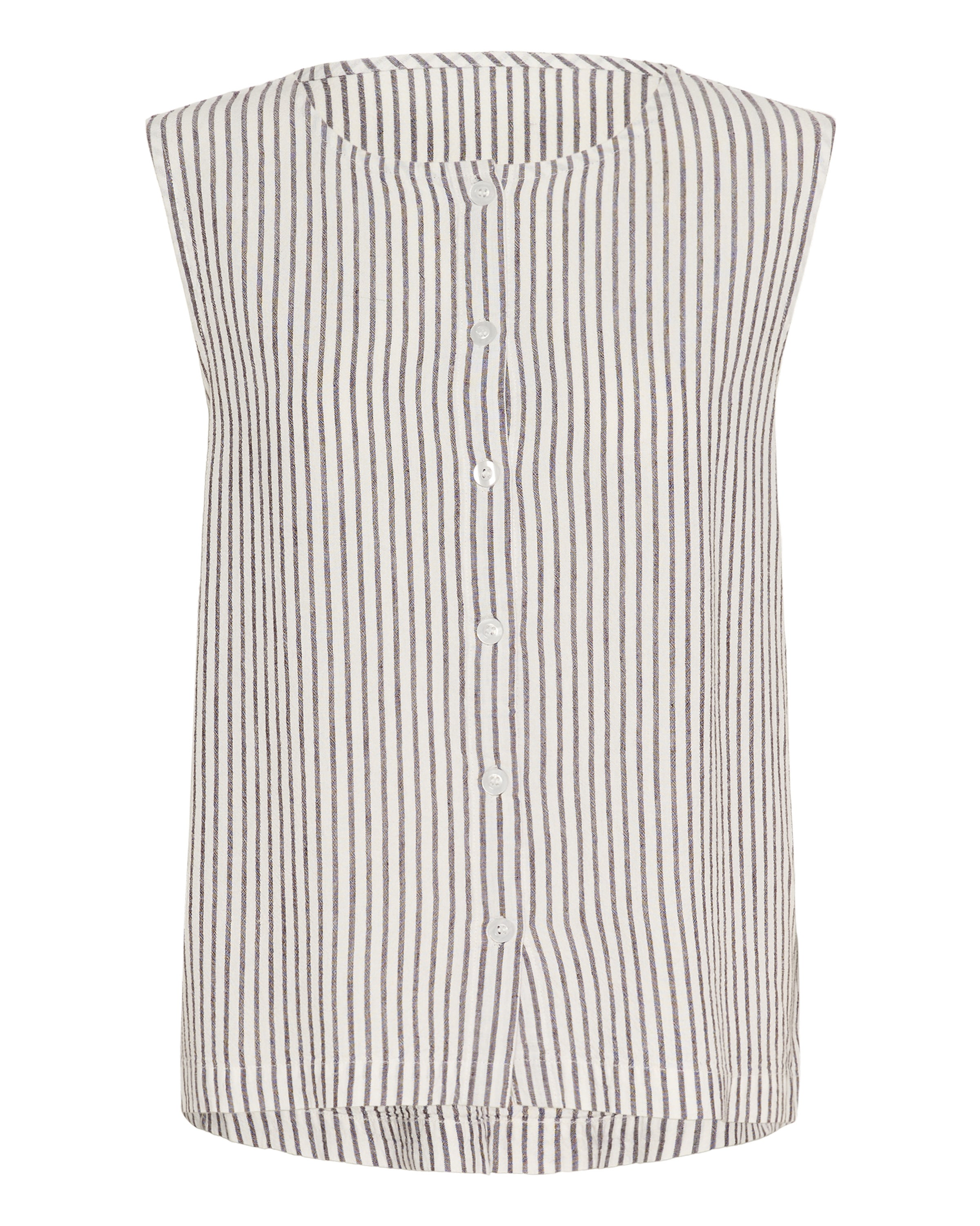 Kaffe Bluse 'KAMilia' i hvid: forside