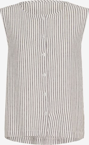 KaffeBluza 'KAMilia' - bijela boja: prednji dio