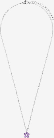 Lucardi Ketting in Zilver: voorkant