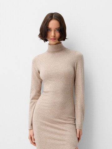 Robe Bershka en beige
