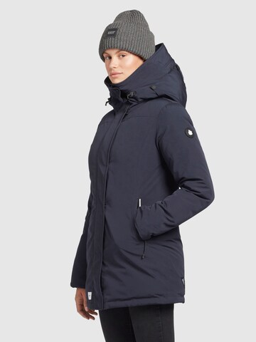 khujo Winterjacke 'Kanda' in Blau