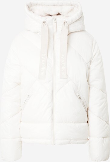 QS Zimska jakna | bela barva, Prikaz izdelka