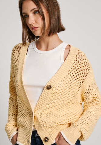 Giacchetta 'Isabella' di Pepe Jeans in giallo