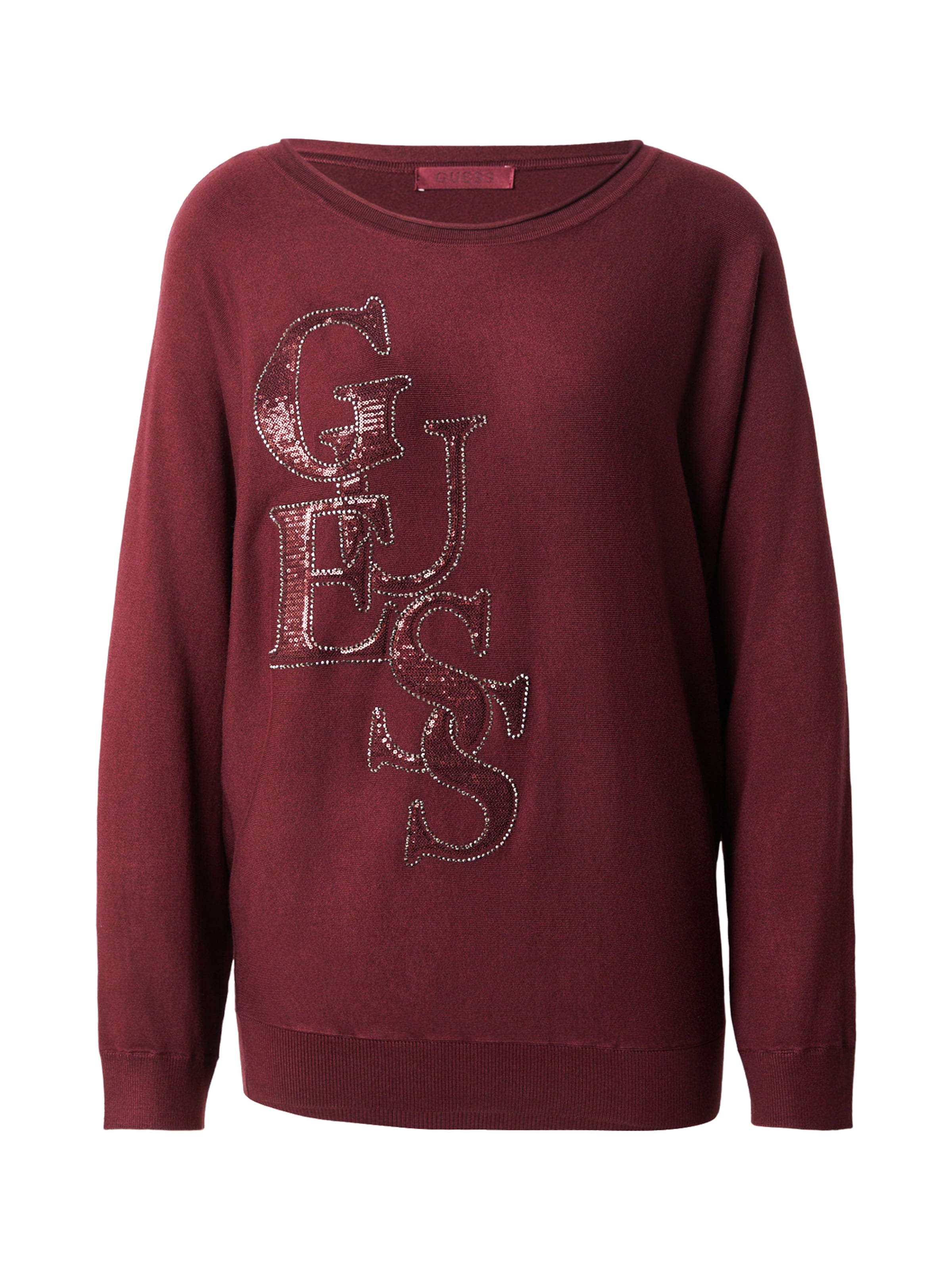 Pullover 'ESMERALDA' di GUESS in rosso: frontale