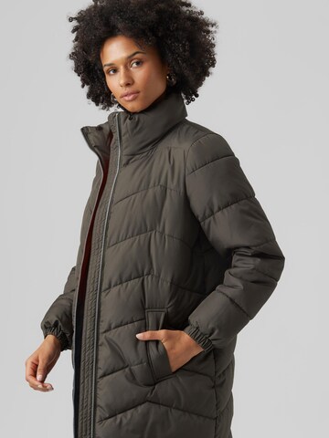 VERO MODA Winter Coat in Grey