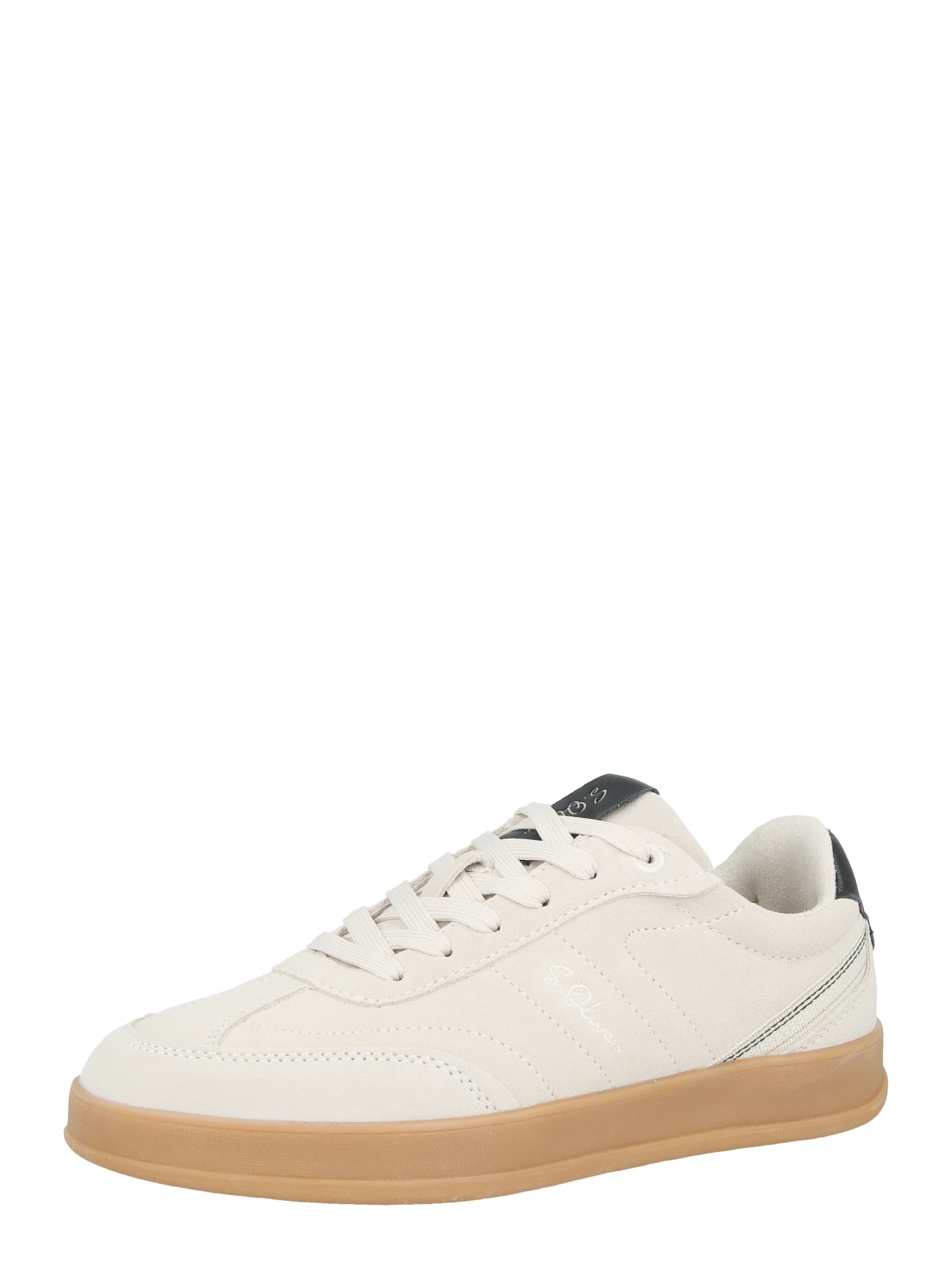 s.Oliver Sneaker in Beige: Vorderseite
