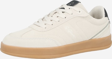 s.Oliver Ниски маратонки в бежово: отпред