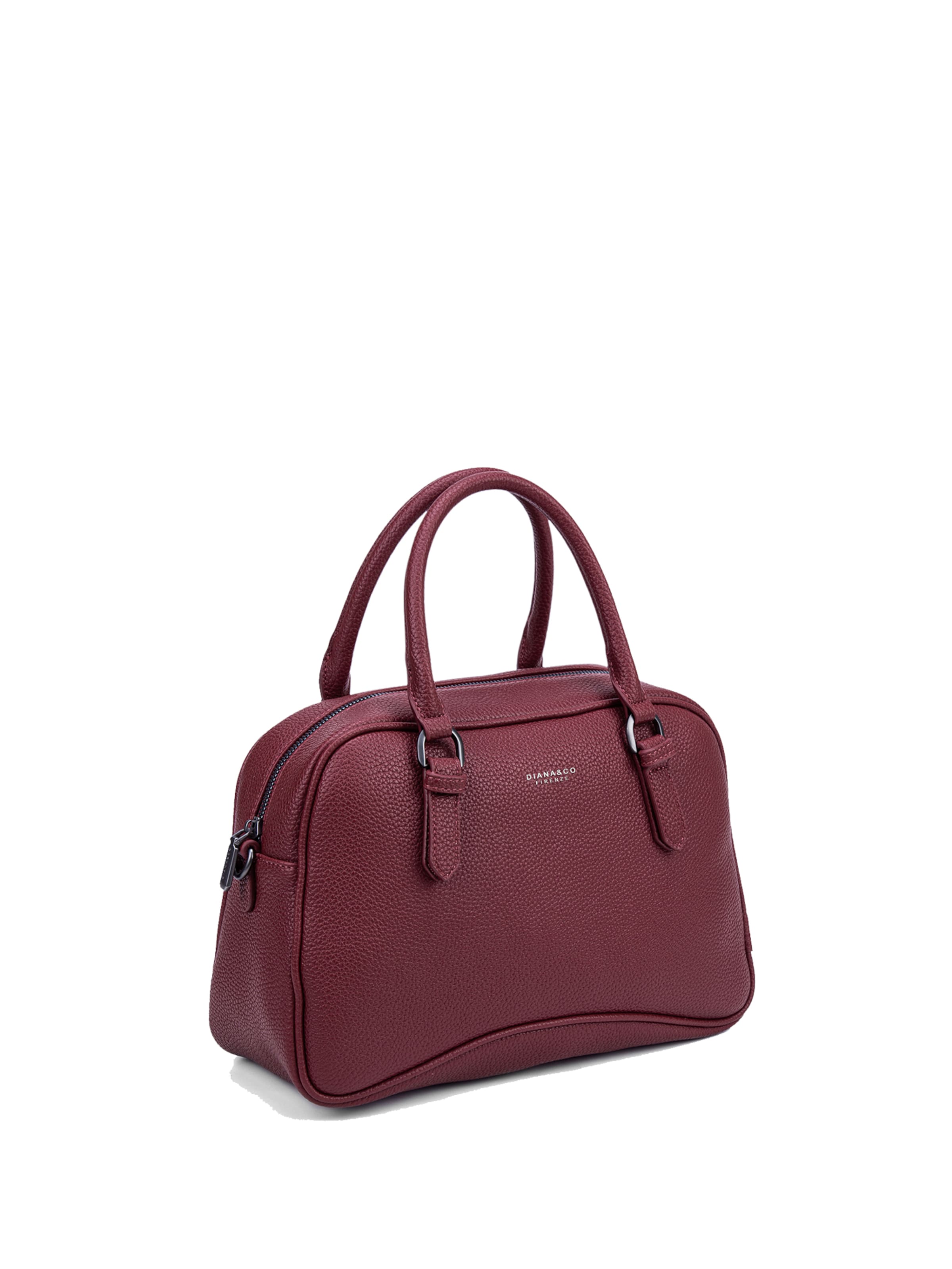 Borsa a mano di Diana&Co. in rosso