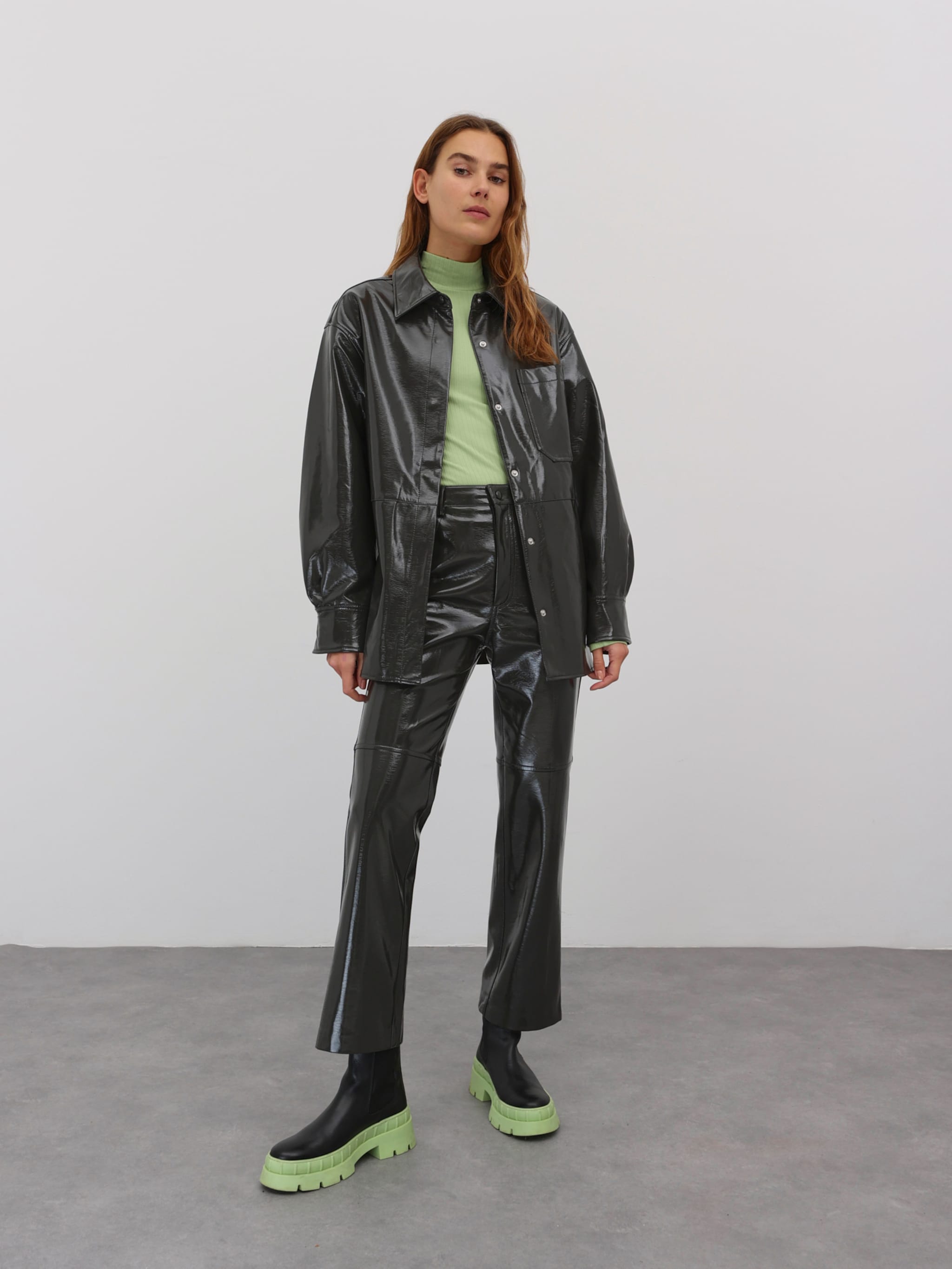 EDITED Produkte Jacke 'Orlando' anthrazit