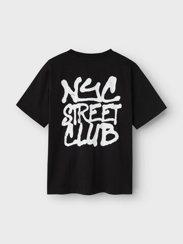 NAME IT Shirts i sort