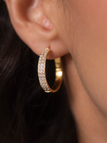 PURELEI Earrings 'City Lights' in Gold: front