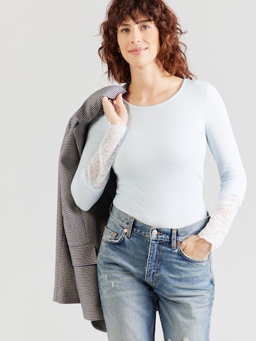 Fransa - Camiseta 'FRHIZAMOND' en azul: frente