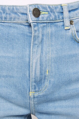 Soccx Regular Mom Jeans LE:A in Blau