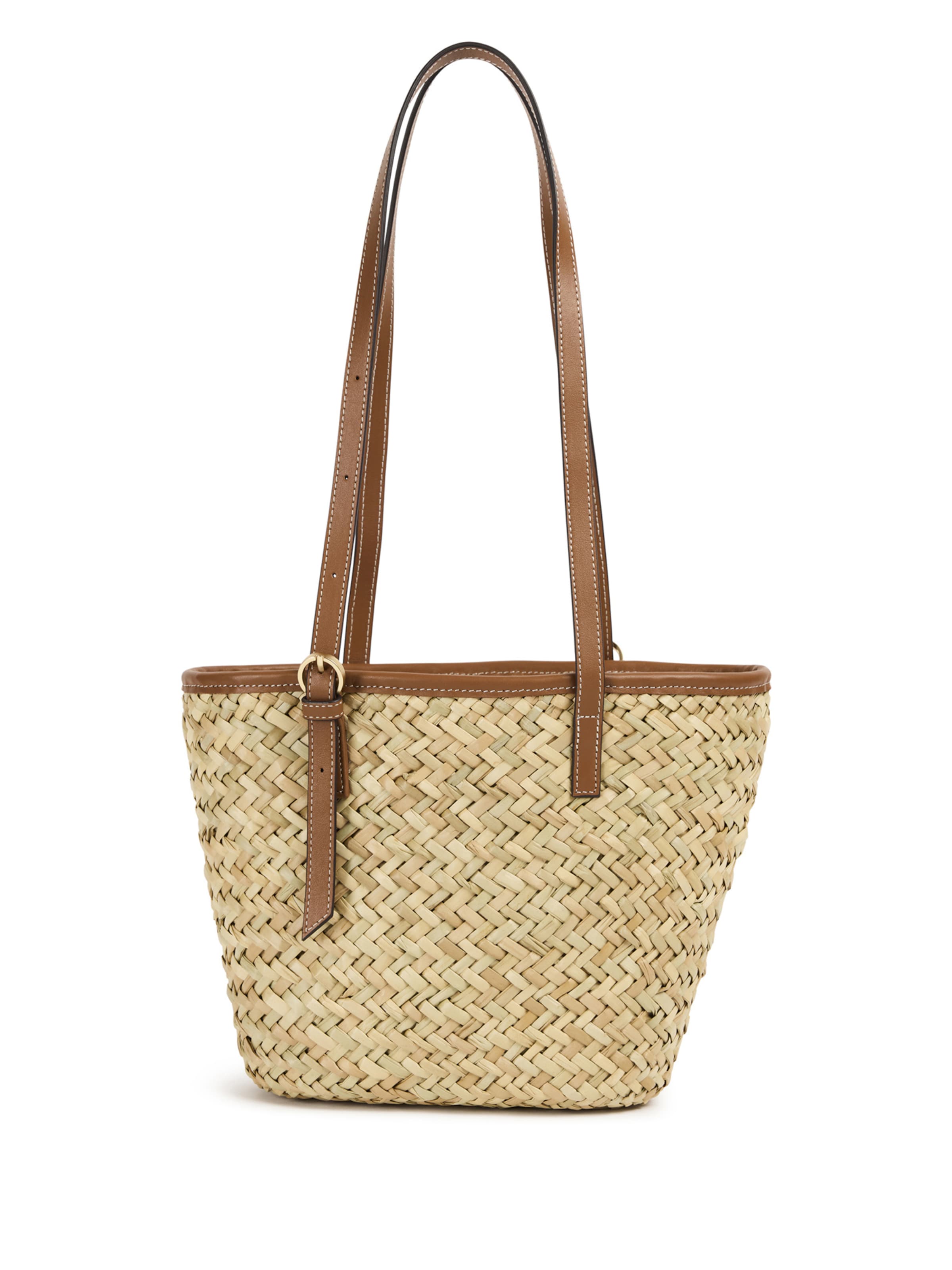 Nat&Nin Schoudertas 'Rafael' in Beige