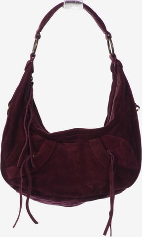 STRENESSE Handtasche gross Leder One Size in Rot: predná strana