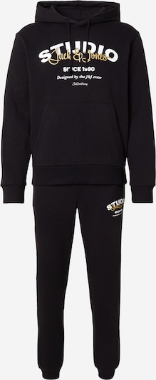 Treningas 'JJYUKI' iš JACK & JONES, spalva – pastelinė geltona / juoda / balta, Prekių apžvalga