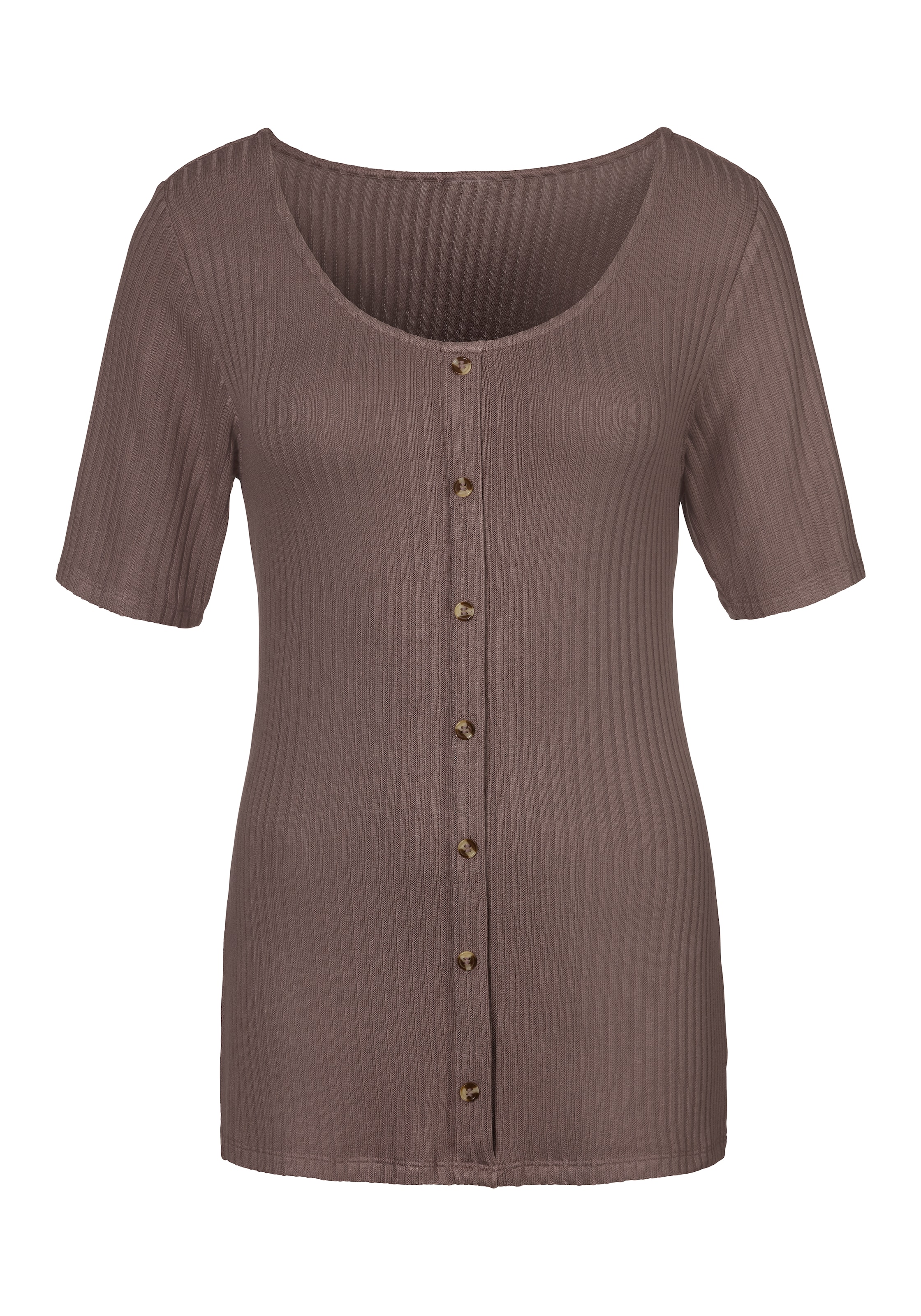 Frauen Shirts & Tops VIVANCE Shirt in Braun, Schwarz - CD09437 Frauen Shirts & Tops VIVANCE Shirt in Braun, Schwarz - CD09437