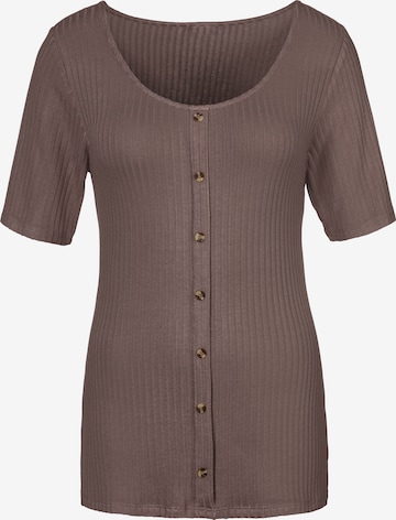 VIVANCE Shirt in Brown