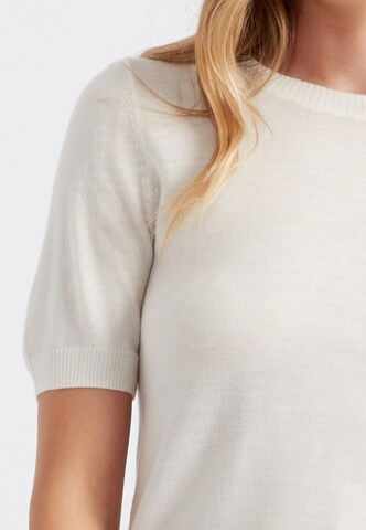 Chinti & Parker Trui 'Pure Merino' in Beige