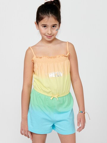 KOROSHI Dress in Mixed colours: front