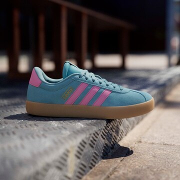 ADIDAS SPORTSWEAR Rövid szárú sportcipők 'VL Court 3.0' - zöld