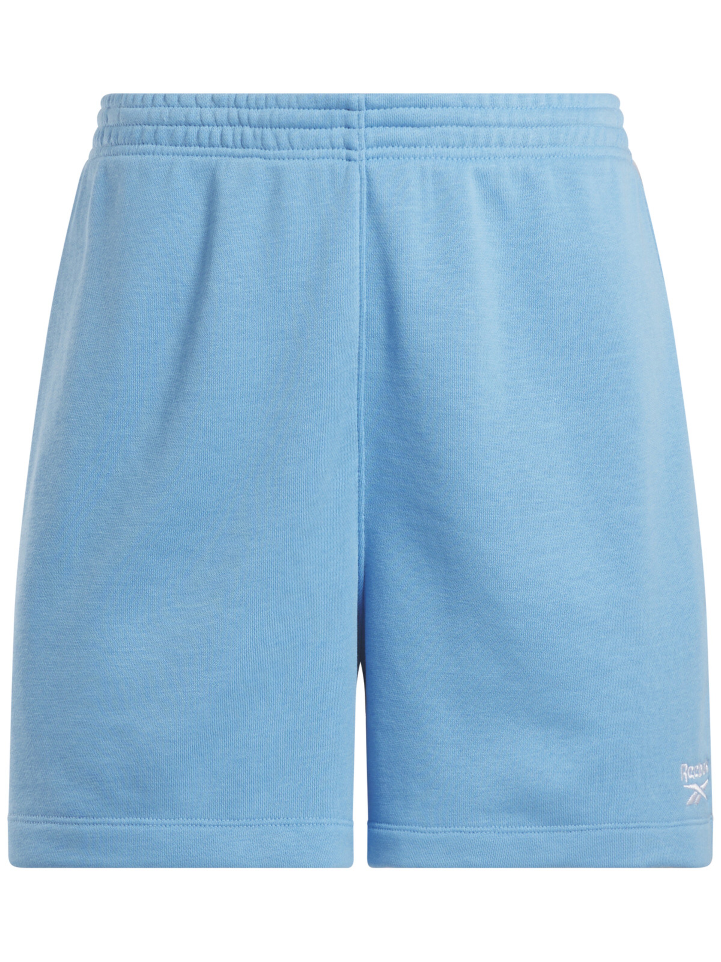 Reebok Workout Pants in Blue: front