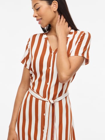 Robe-chemise 'VIIda Paya' VILA en marron