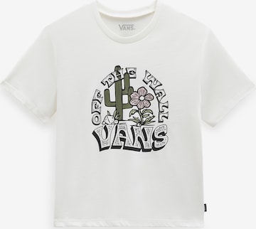 VANS - Camisola em branco: frente