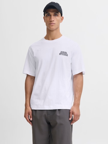 aprel Shirt in Black: front