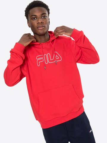 FILA Sweatshirt 'Laban' in Rot