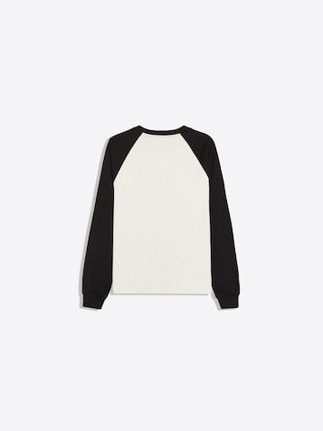 Bershka Bluser & t-shirts i sort