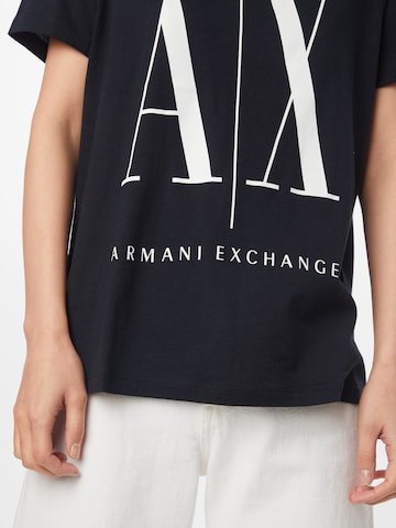 ARMANI EXCHANGE - Camisa '8NYTCX' em azul
