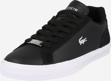 LACOSTE Sneakers 'LEROND PRO' in Black: front