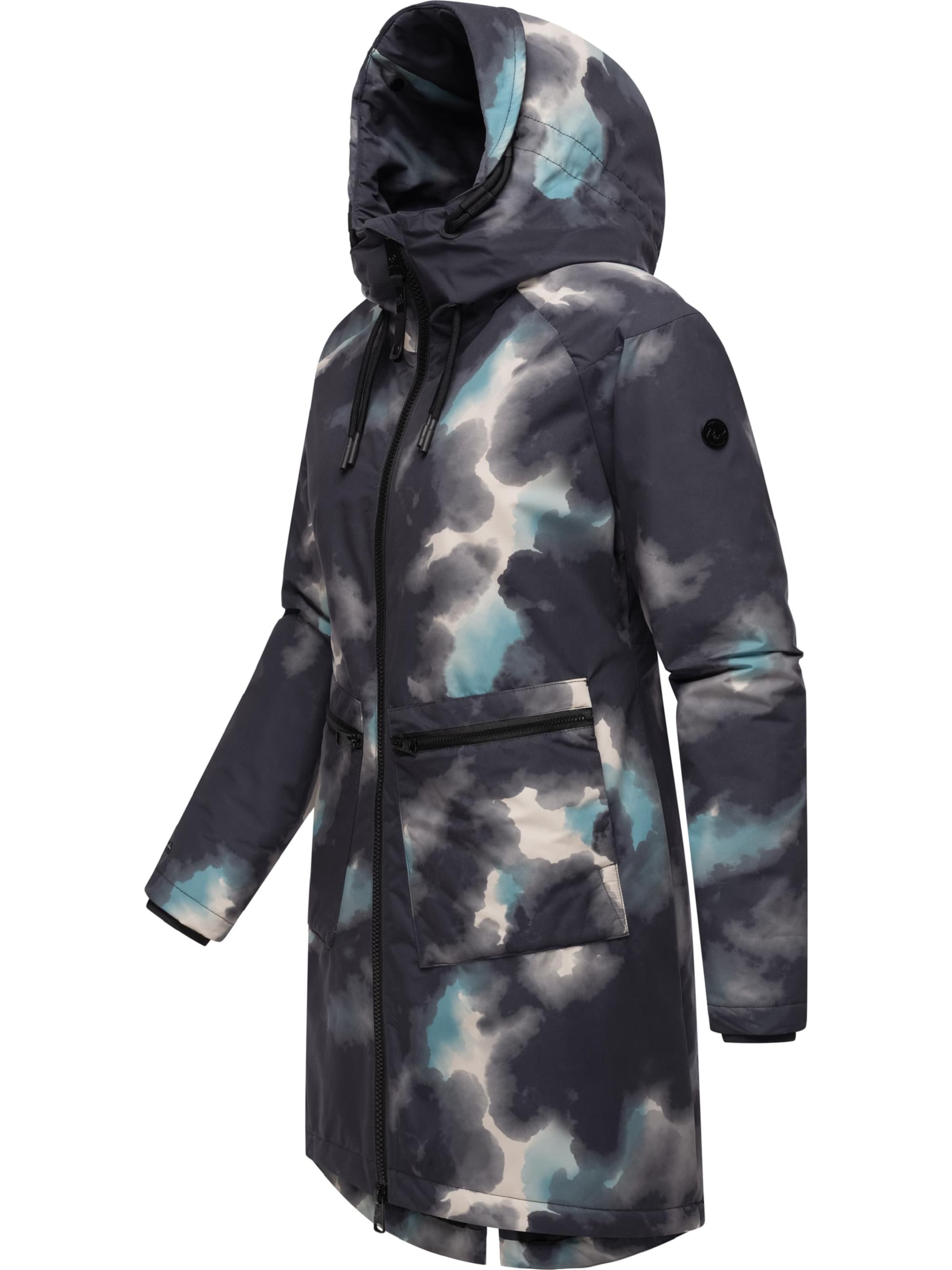 Ragwear Функциональное пальто 'Holstic' в Черный