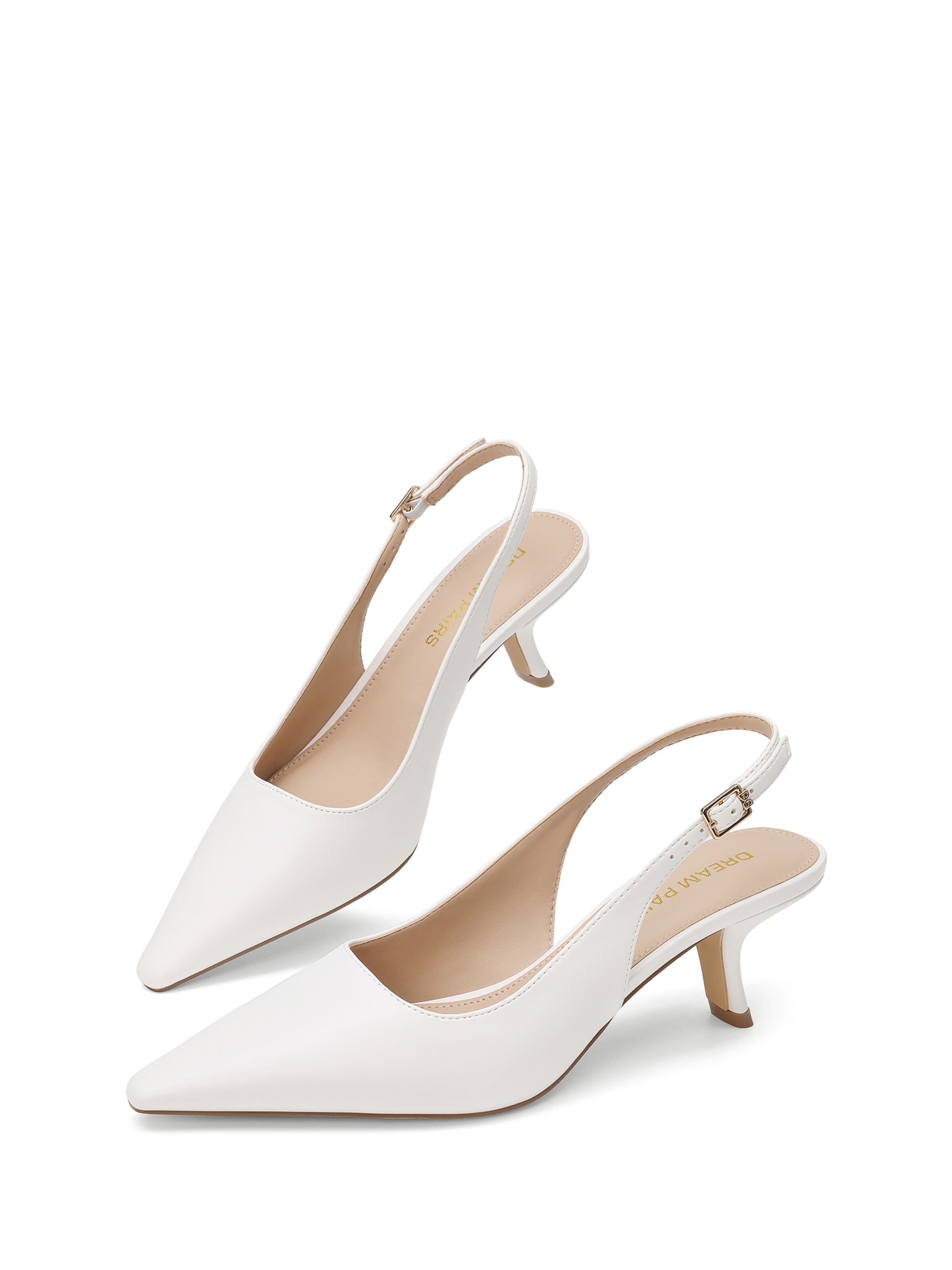 Dream Pairs Pumps in White