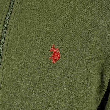 U.S. POLO ASSN. Sweatvest in Groen