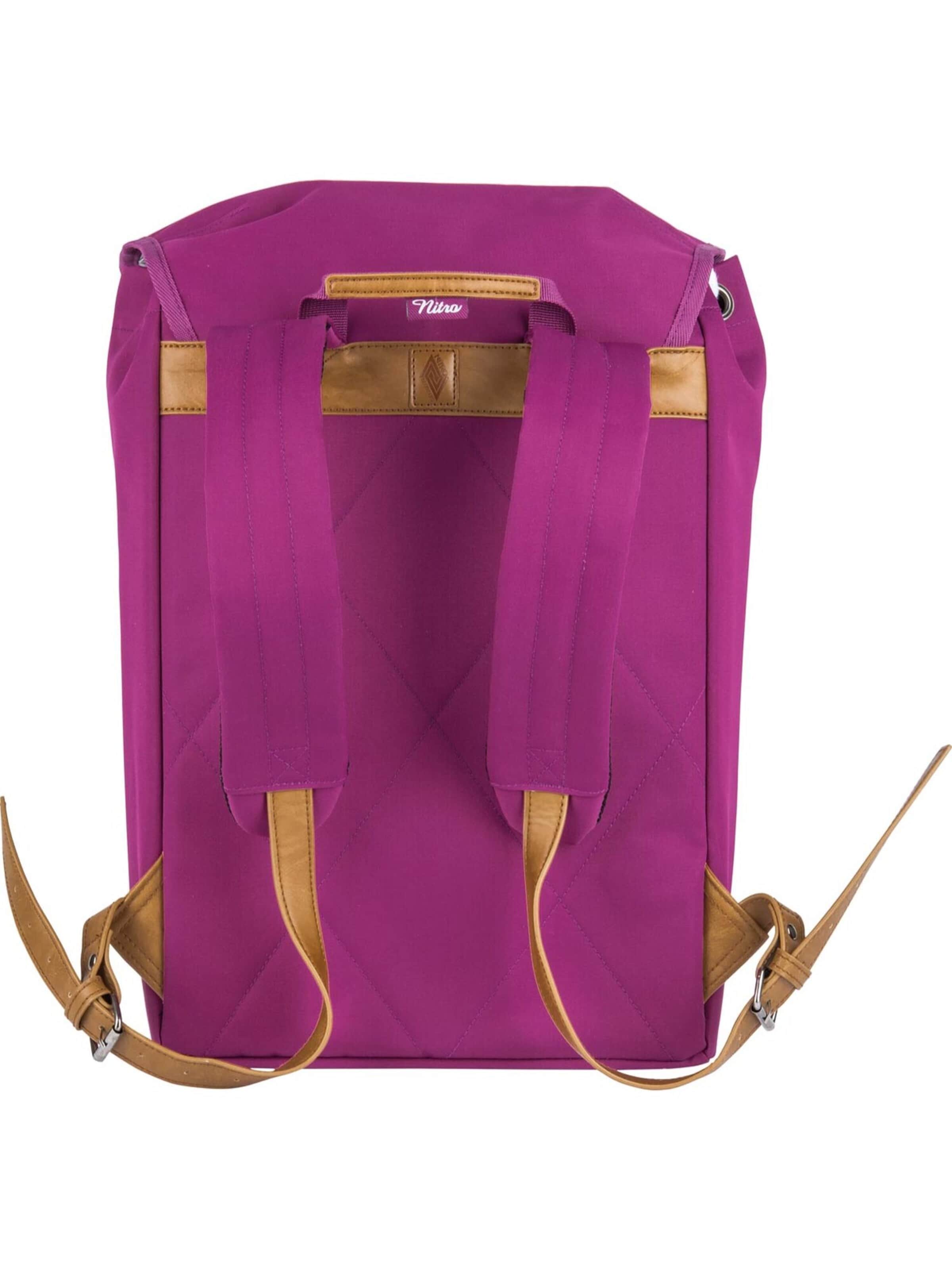 NITRO Rucksack 'VENICE' in Pink: Vorderseite
