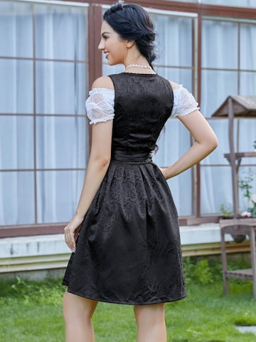 Yesfashion Dirndl‌‌‌‌‌‌‌‌‌‌ in Schwarz