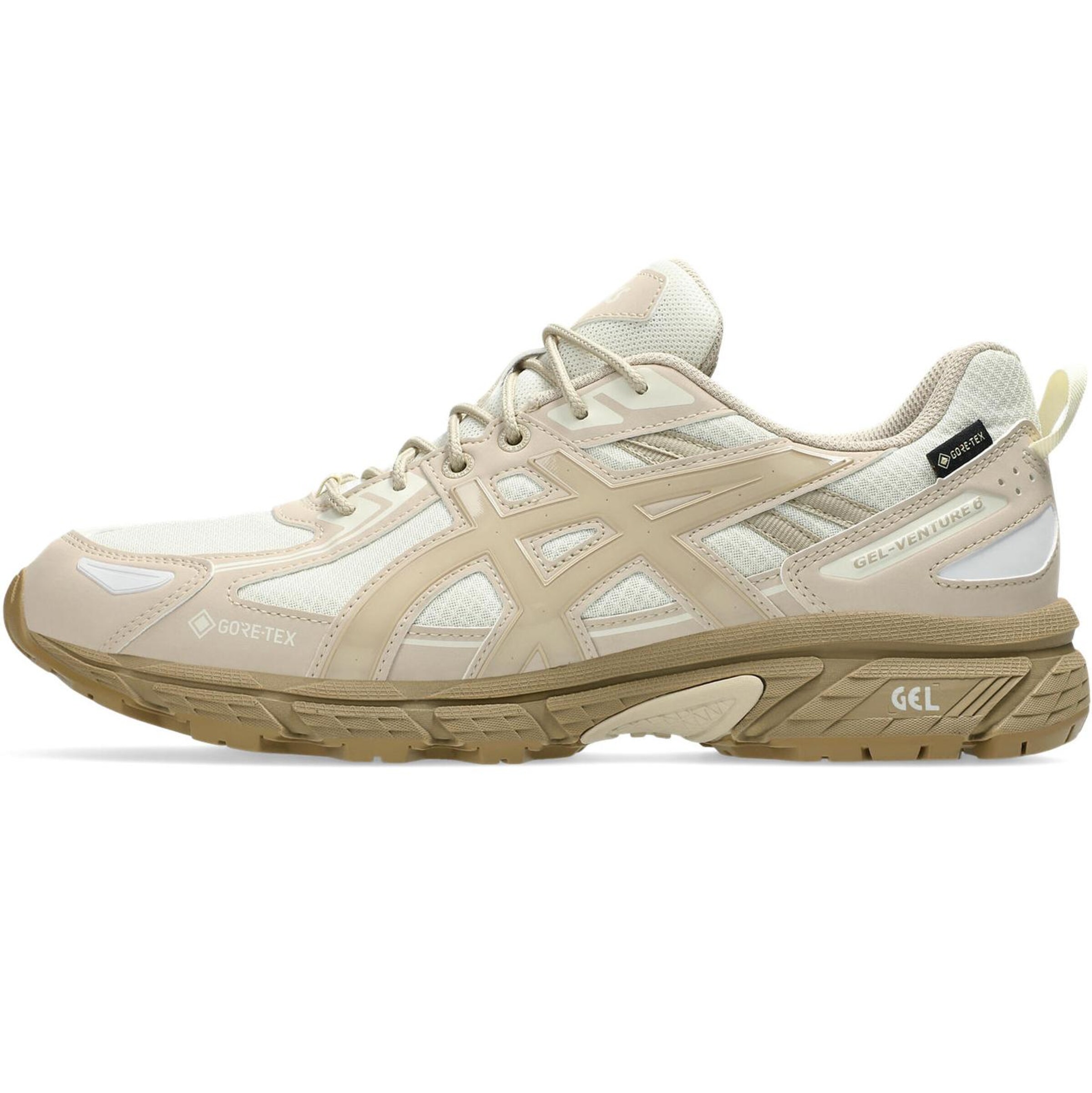 ASICS Flats 'Gel-Venture 6' in Beige: front