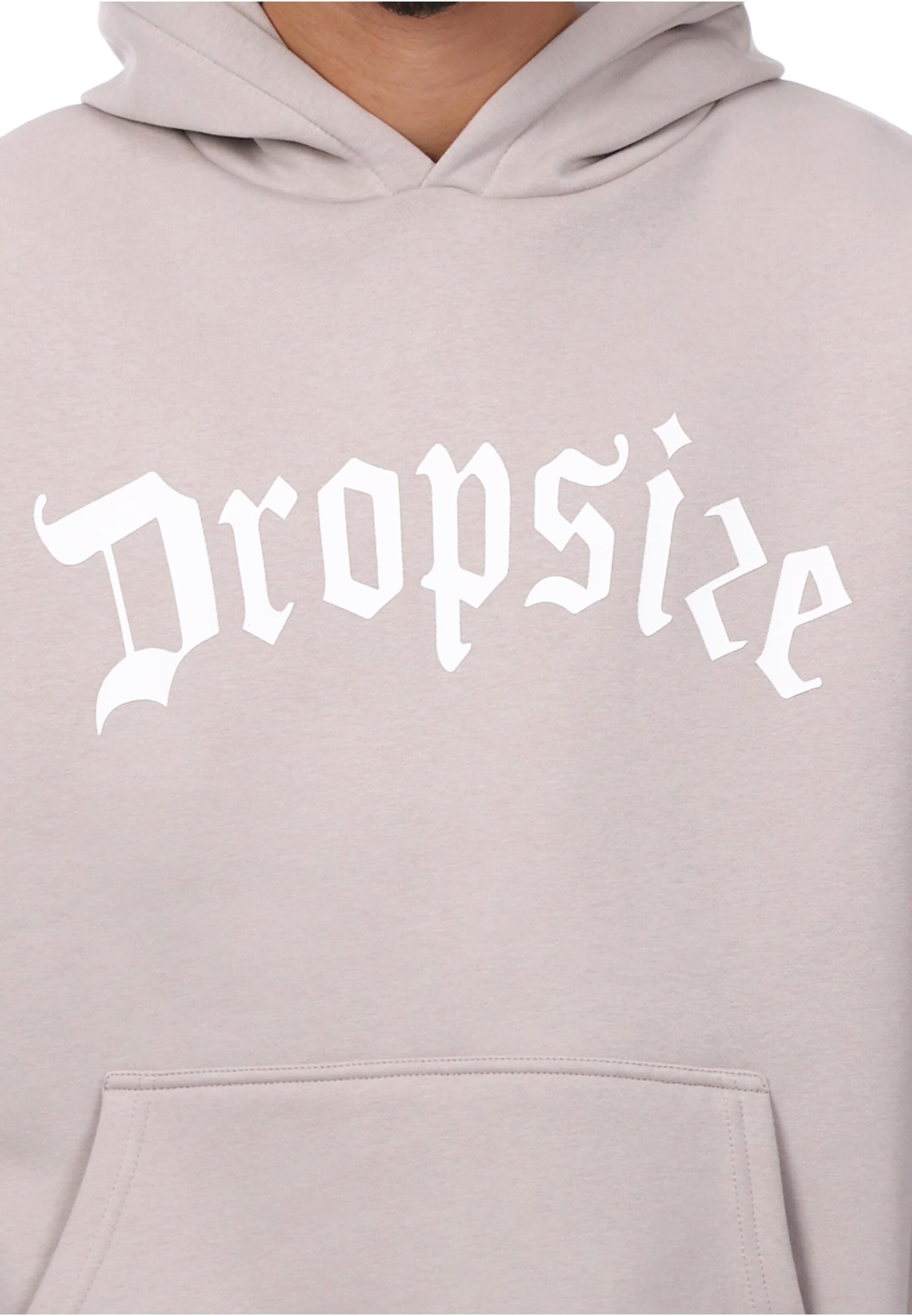 Dropsize Sweatshirt in Beige