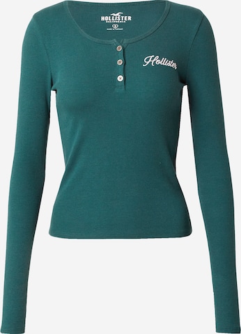 HOLLISTER Shirt in Groen: voorkant