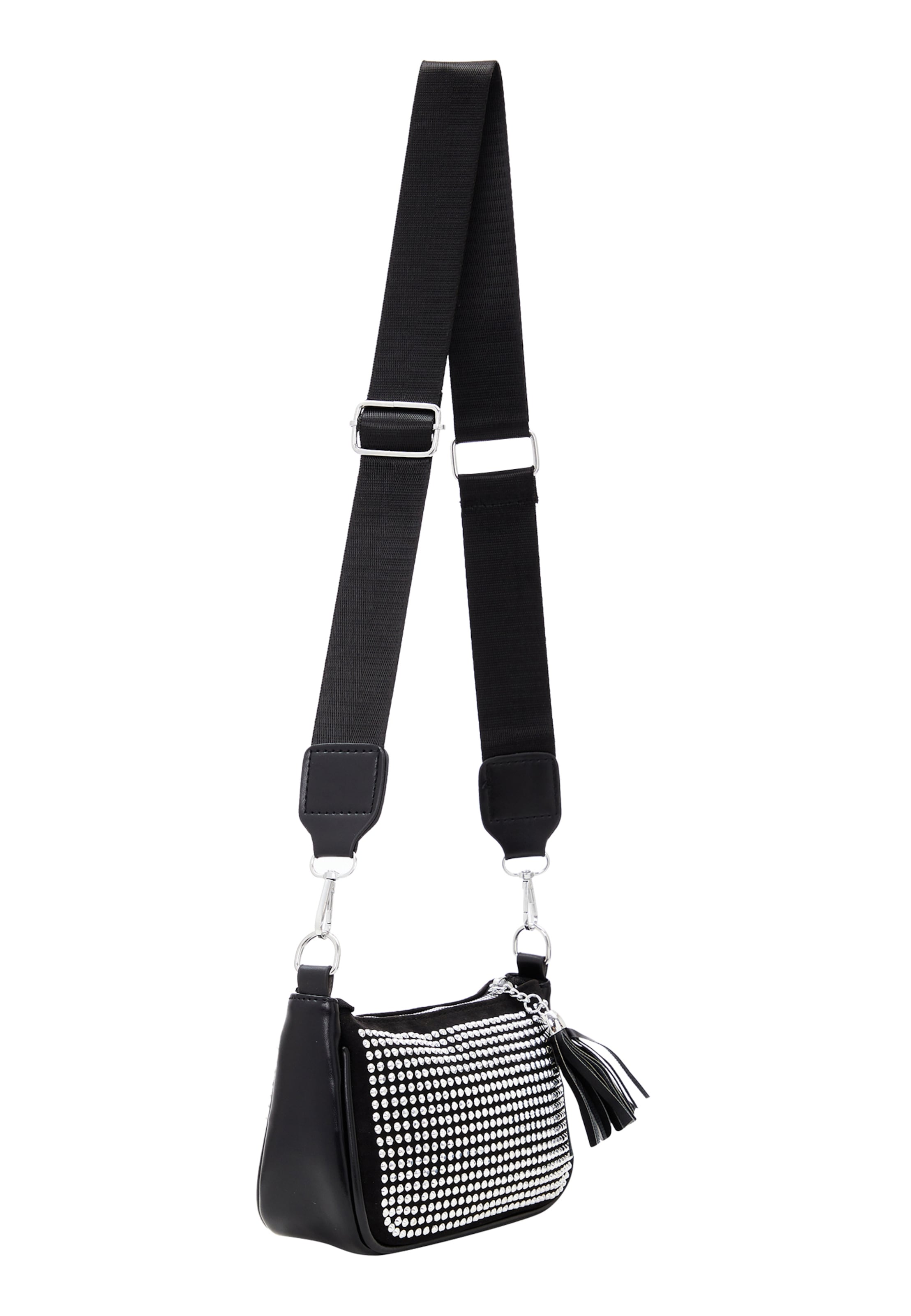 FELIPA Axelremsväska i svart