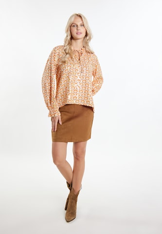 IZIA Blouse in Yellow