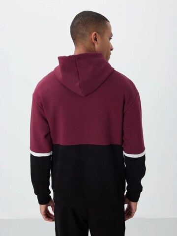 Felpa di Tommy Life in rosso