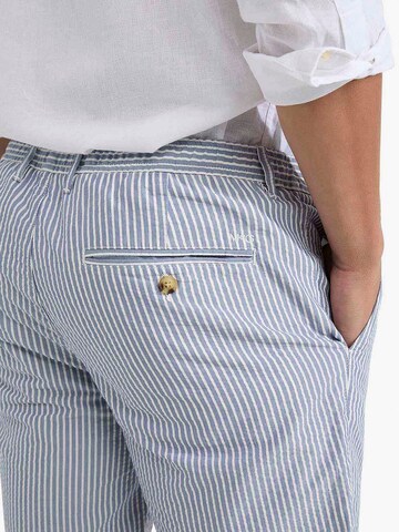 McGREGOR Regular Hose 'Poplin'‌‌‌‌‌ in Blau