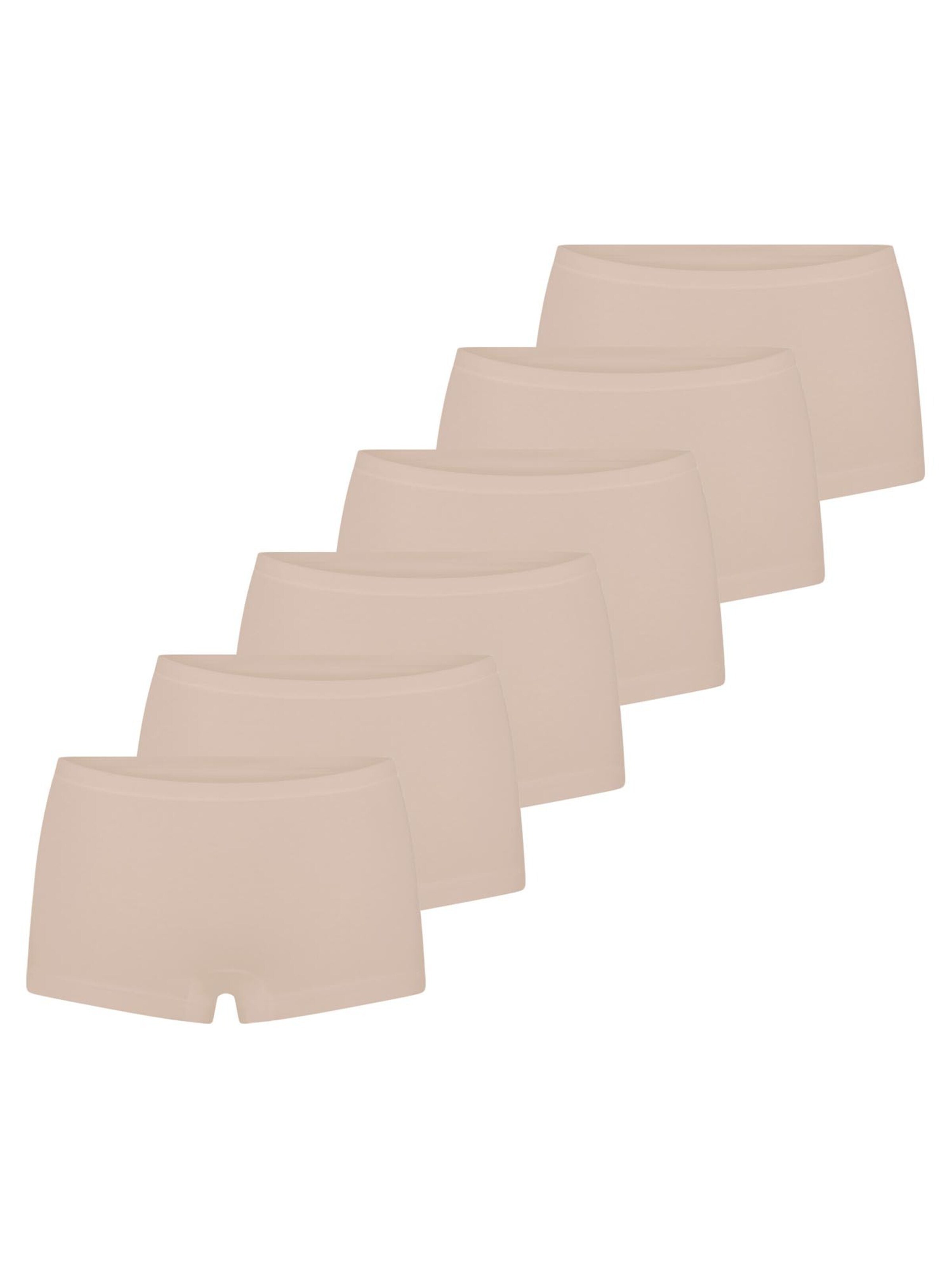 SLOGGI Panty 'GO Daily Cotton' in Beige: front