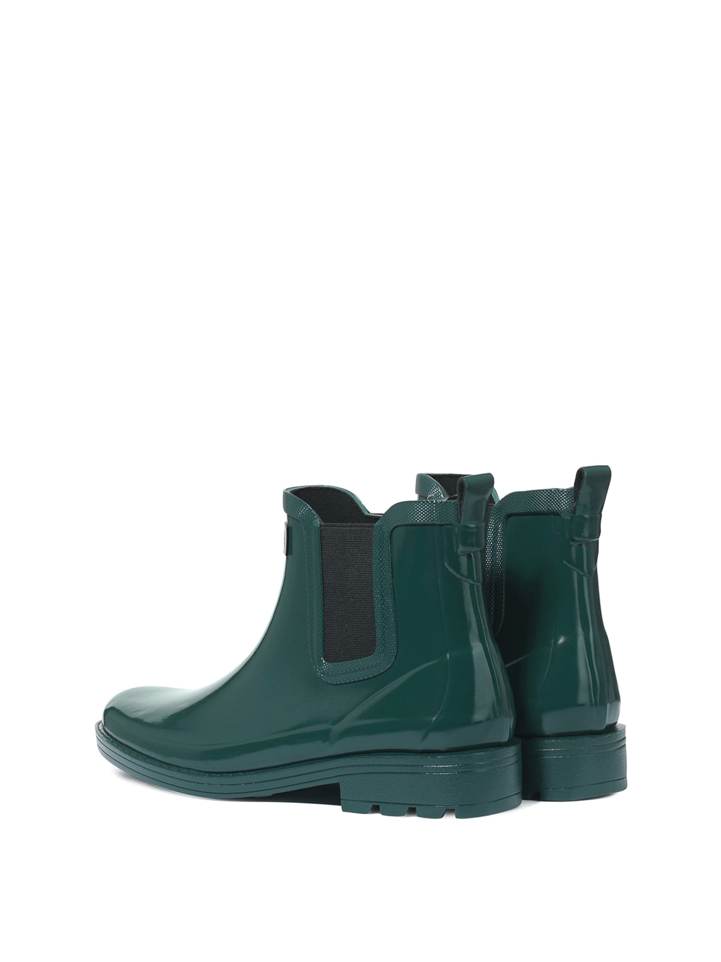 AIGLE Ankelboots 'CARVILLE' i grön: baksida