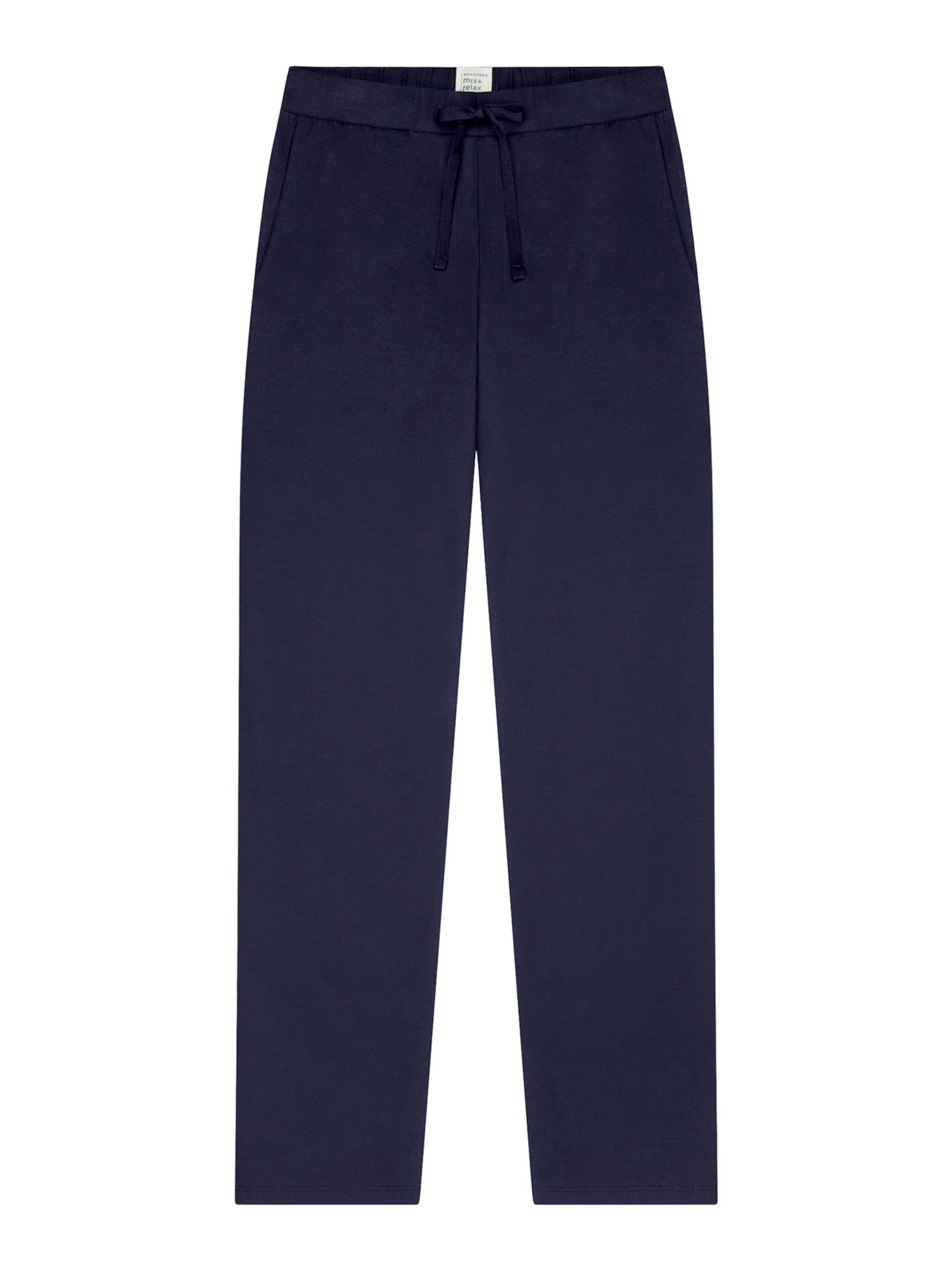 Pantalon de pyjama ' Mix Relax ' SCHIESSER en bleu : devant