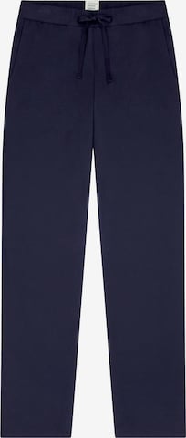 Pantalon de pyjama ' Mix Relax ' SCHIESSER en bleu : devant